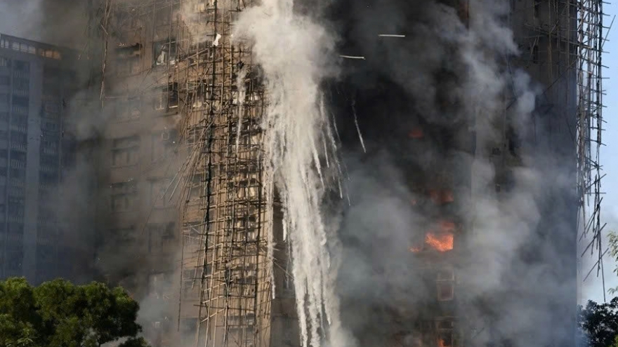 No Vietnamese citizens affected in Hong Kong apartment fire